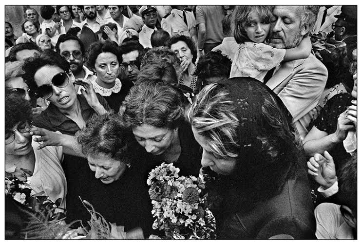 Lectio Magistralis di Fotografia - Letizia Battaglia